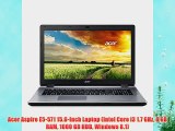 Acer Aspire E5-571 15.6-Inch Laptop (Intel Core i3 1.7 GHz 8 GB RAM 1000 GB HDD Windows 8.1)
