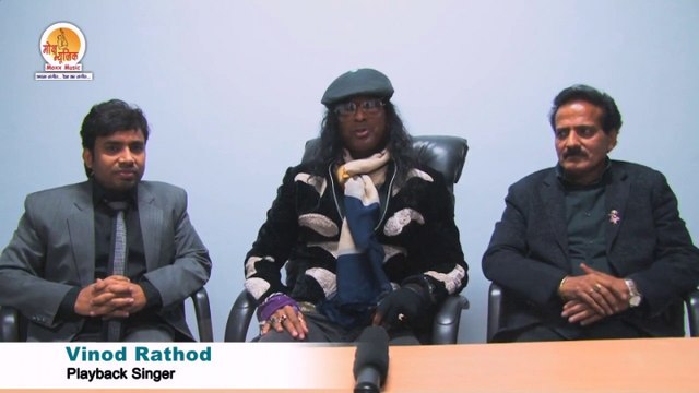 Bollywood Singer Vinod Rathod On Raj-Ramesh - Dollywood Gupshup