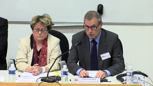 IDETCOM_Le contrat de partenariat - 09 - Table ronde : Retour d’expériences : Pourquoi (ne pas) conclure un contrat de partenariat ? , sous la présidence de Laurence CALANDRI, Maître de conférences, Université Toulouse 1 Capitole