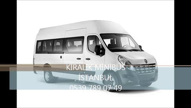 KİRALİK MİNİBUS İSTANBUL DÜĞÜN NİŞAN GEZİ İÇİN 0539 789 07 49