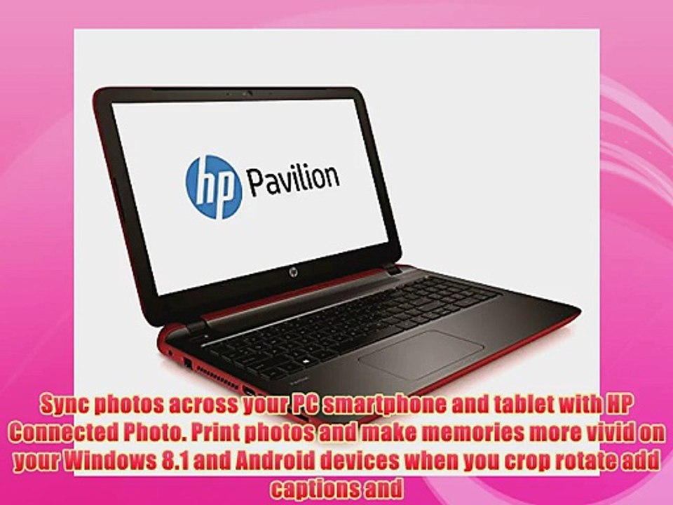 HP Pavilion 15-p031na Notebook PC (Intel Core i3-4030U with Intel HD Graphics 4400 6 GB RAM