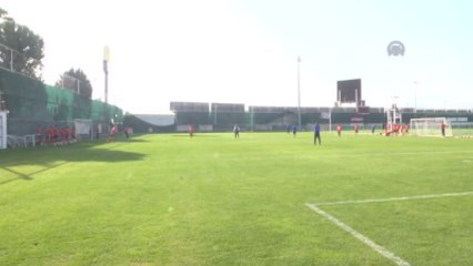 Antalyaspor, Elazığspor Maçı Hazırlıklarını Sürdürdü