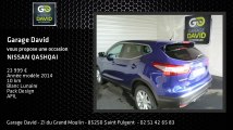 Annonce Occasion NISSAN QASHQAI 1.5 DCI 110CH CONNECT EDITION 2014