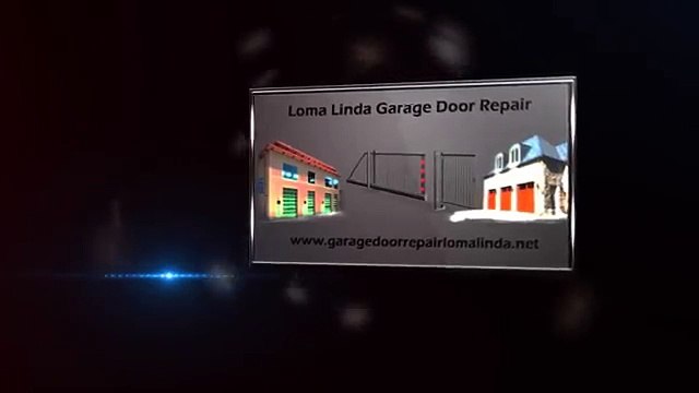 Loma Linda Garage Door Repair