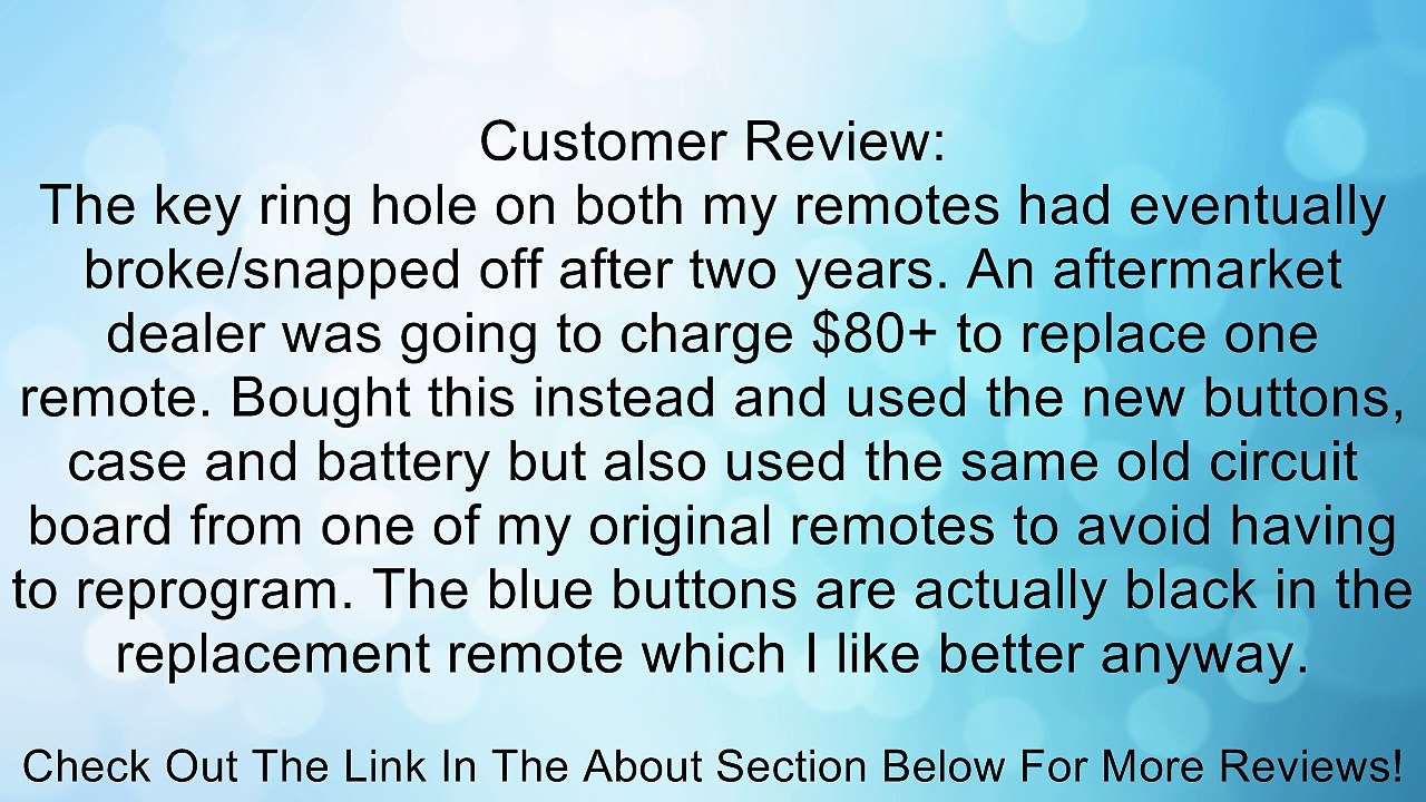 Directed Electronics 474A 4-Button Replacement-Add-On Transmitter Remote for Automate Systems Review