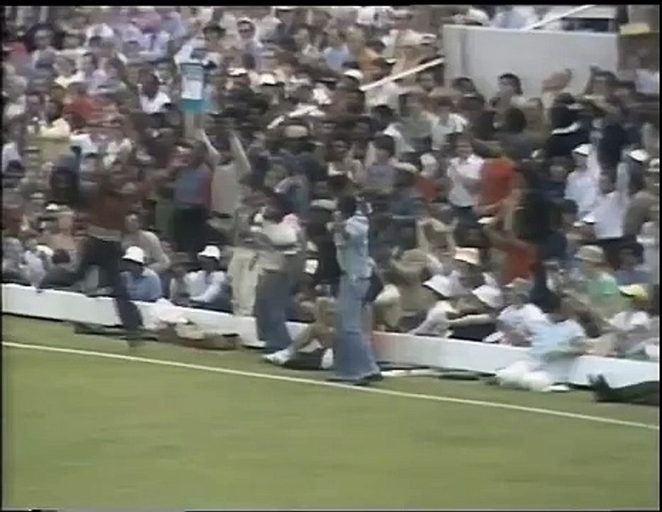 Viv Richards 138 vs England 1979 World Cup Final