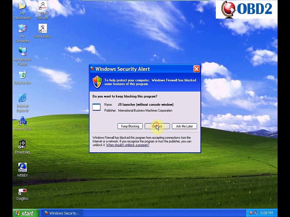 Diagbox V7.57 Software For Lexia-3 PP2000 Peugeot Citroen Diagnostic Tool Installation Video