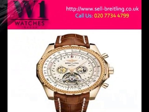 Sell Breitling Watch | 0207 734 4799