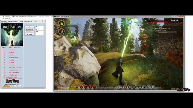 Code Triche Dragon Age Inquisition V1.01