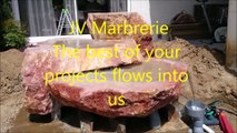 Video JV Marbrerie Fontaines Marbre Fountains Marble