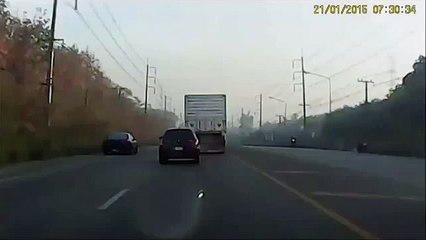 Chauffard très très chanceux