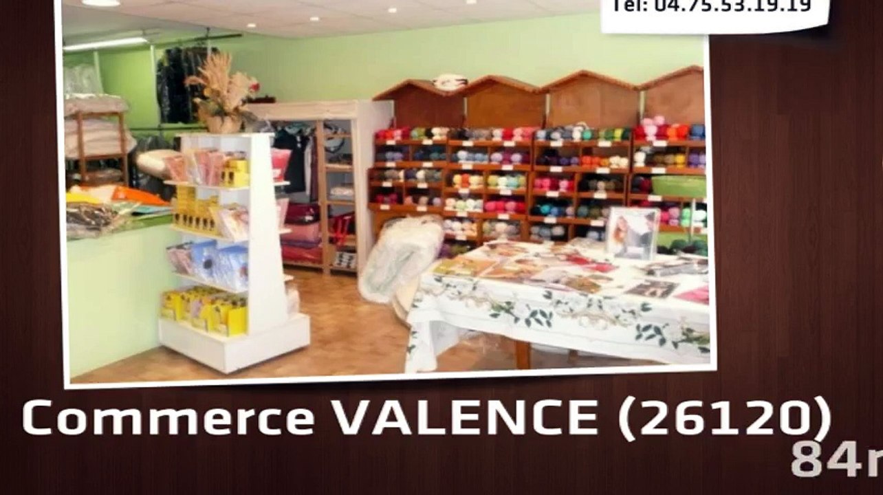 fonds de commerce VALENCE