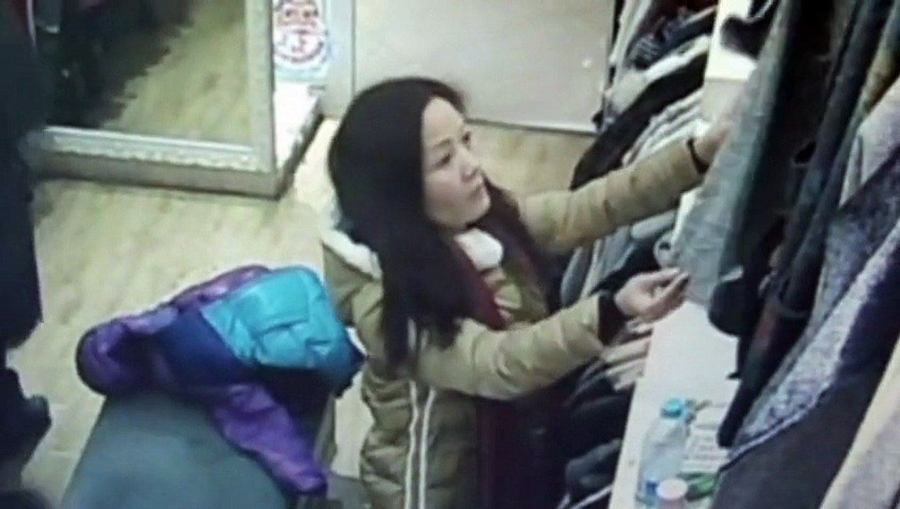 CCTV captures 'audacious' woman stealing iPhone in shop