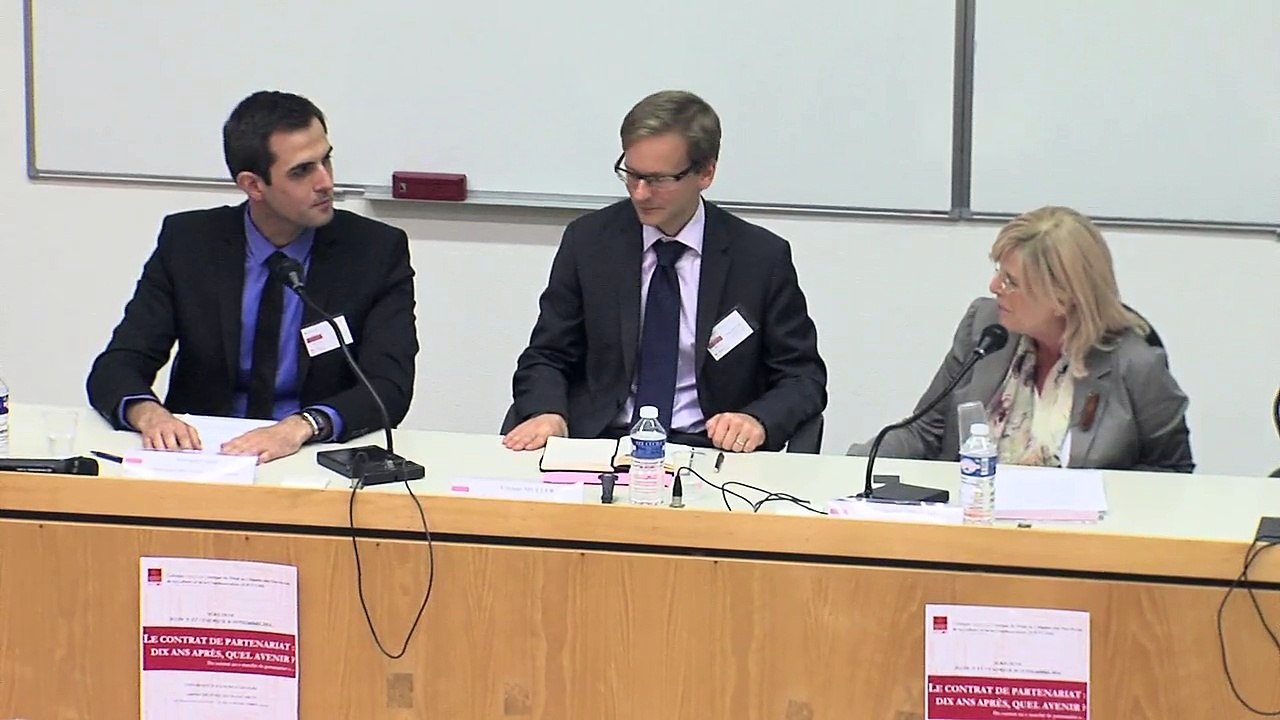 IDETCOM_Le contrat de partenariat - 12 - "La place du contrat de partenariat par rapport aux contrats d’externalisation de la gestion d’un service public", Sylvain CAYLET, Doctorant, Université Toulouse 1 Capitole