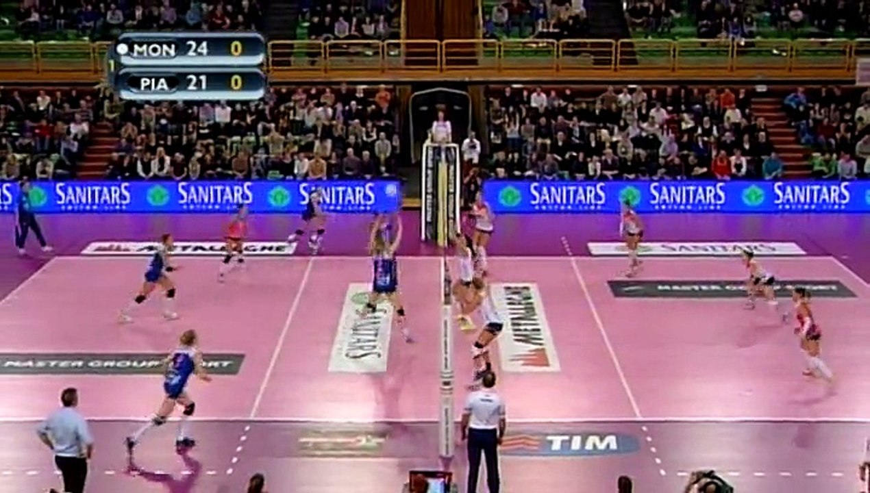 Highlights - Montichiari-Piacenza 12^ Giornata Mgs Volley Cup
