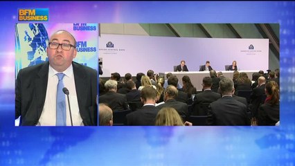 Emmanuel Lechypre sur la BCE