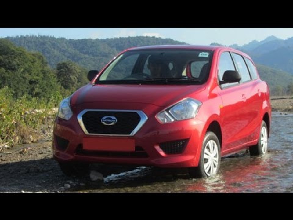 Buyers Review Of Datsun GO Plus MPV drive