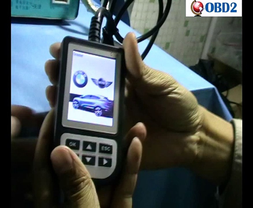 Creator C110 V3.8 BMW Code Reader use method
