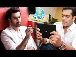 Salman Khan Or Ranbir Kapoor - Who Is Better On Twitter ?