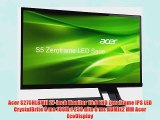 Acer S275HLBMII 27-inch Monitor 16:9 FHD ZeroFrame IPS LED CrystalBrite 6 ms 100M:1 250 nits
