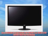 Acer S240HLBID 24-inch Monitor 16:9 FHD LED 5 ms 100M:1 A DVI w/HDCP HDMI Acer EcoDisplay