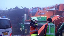 Ernstig ongeval op N34 bij Gieten - RTV Noord