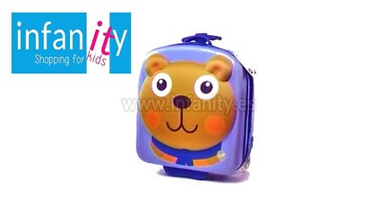 Mochila Trolley Osito