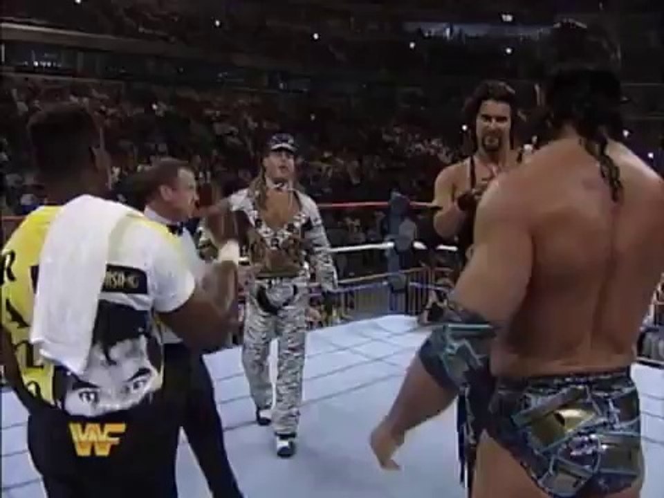 Diesel vs Razor Ramon SummerSlam 94