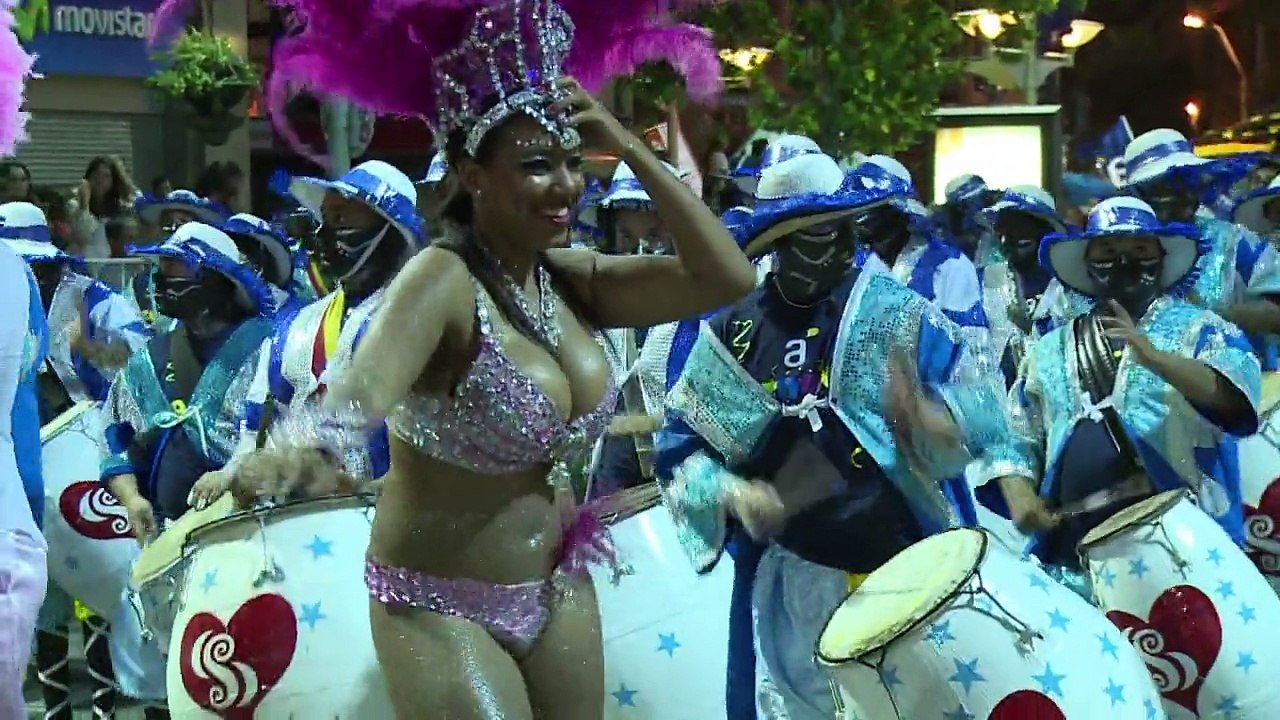 Uruguay im karnevalsrausch