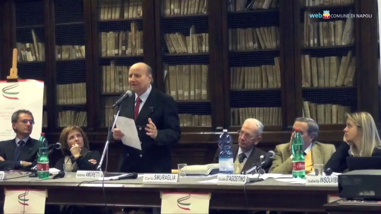 Napoli - I partigiani e il Sud che fece la Resistenza (23.01.15)