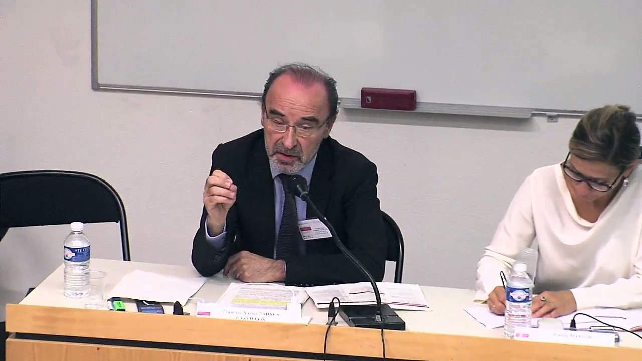 IDETCOM_Le contrat de partenariat - 16 - "Le contrat de partenariat à la lumière de l’expérience espagnole", Francesc Xavier PADRÓS CASTILLÓN, Professeur associé, Université de Barcelone