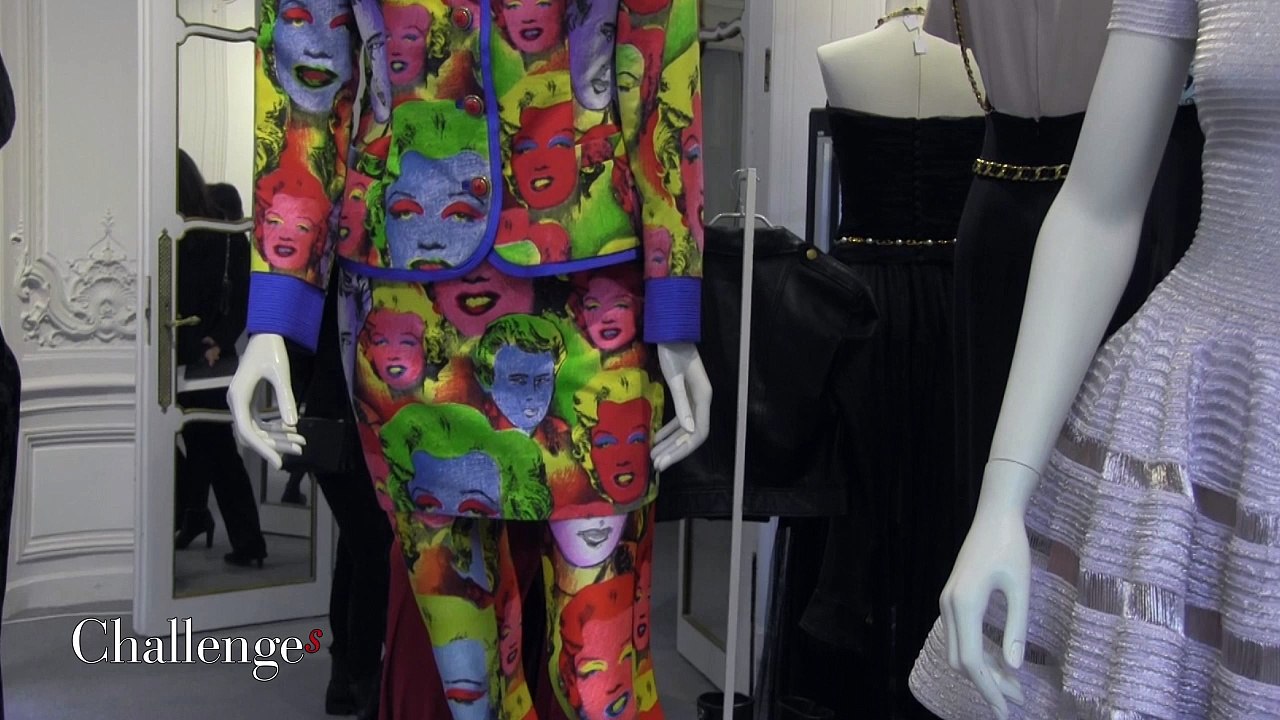 Vente aux enchère de la garde-robe de Mouna Ayoub
