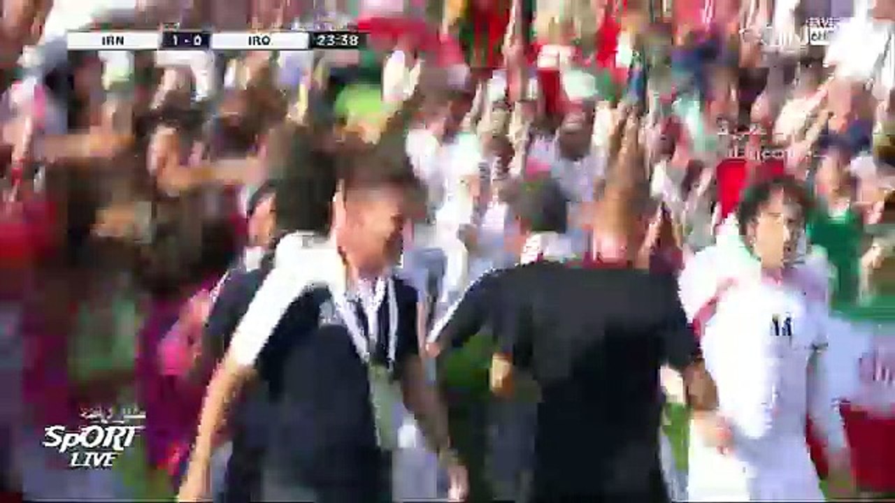 ملخص كامل  مباراة العراق وايران مع ركلات الترجيح  3-3 (7-6) [اسيا 2015] عصام الشوالي HD