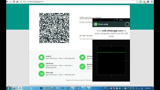 Whatsapp Web How To Connect Whatsapp Web With Smartphone Video 