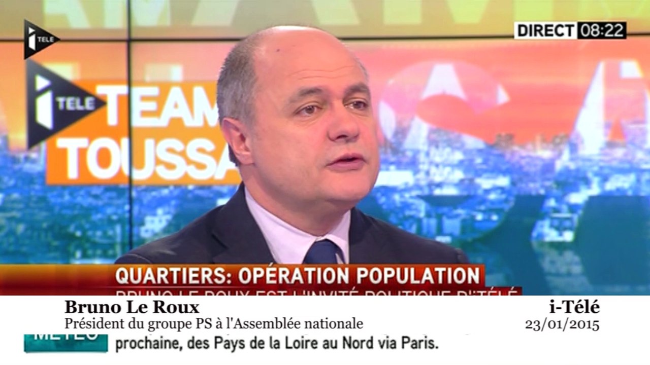 Manuel Valls défend une « politique de peuplement »