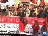 Thousands protesters across Pakistan to condemn blasphemous sketches.