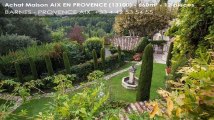 Vente - maison/villa - AIX EN PROVENCE (13100) - 12 pièces - 660m²