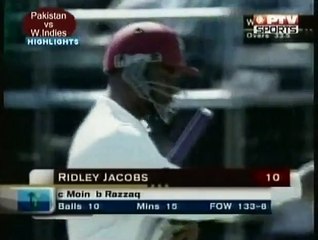 __ Rare __ Pakistan vs West Indies DMC Trohpy 1999 - 3rd ODI Toronto