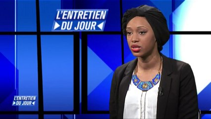 L'entretien du jour 220115 BINTA DIALLOQUI CAMPAGNE NON À L'EXCISION