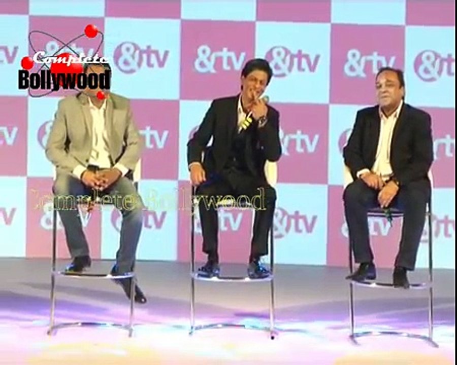 Shah Rukh Khan at the launch of &TV and IPSSK