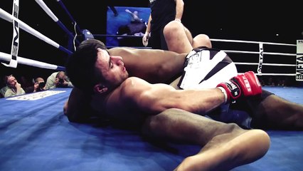 100%FIGHT 4 - YVES LANDU vs ARAIK MARGARIAN (by PARISFIGHT)