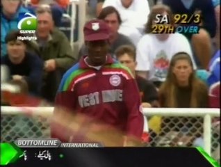__ Rare __ South Africa vs West Indies World Cup 1992 HQ Incomplete Highlights