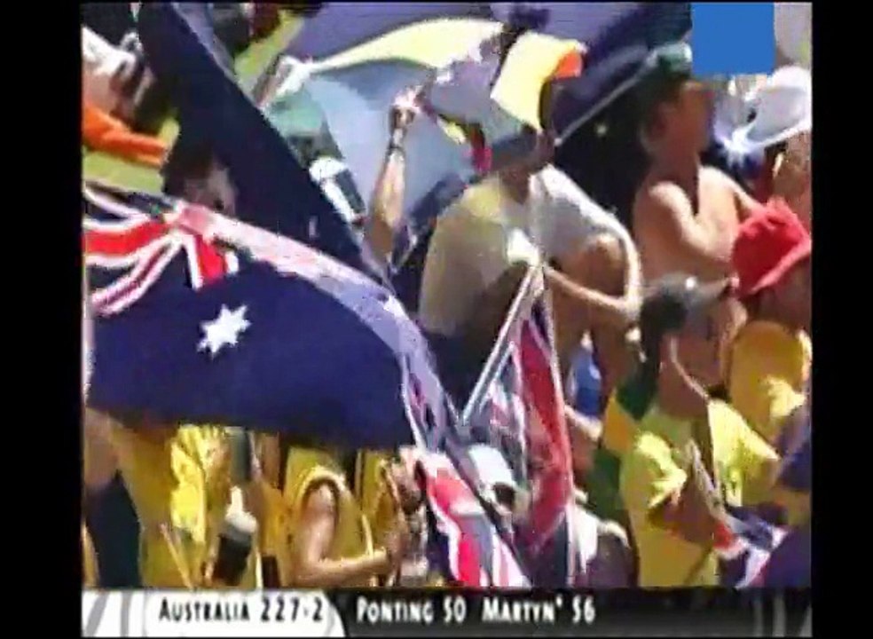 Ricky Ponting 140 not out vs India, Johannesburg- World Cup Final 2003