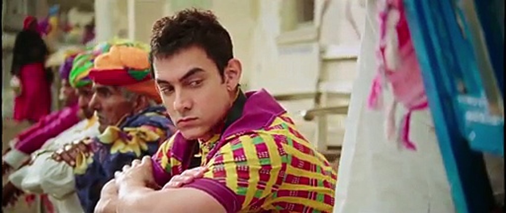 PK Bollywood Movie Teaser Aamir Khan Sanjay Dutt Anushka Sharma