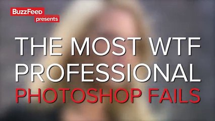 13 Photoshop Fails You Won't Believe Really Happened