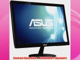 Asus VS197DE 18.5-inch Widescreen LED Monitor (1366 x 768 5ms VGA Excellent Visual Performance)