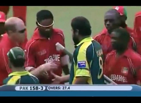 Inzamam-ul-Haq farewell to ODI Cricket World Cup 2007