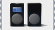 Tivoli Audio Model 10 M10CMB Stereo AM/FM Clock Radio with Separate Stereo Speaker Midnight