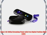 Roku 2 XS 1080p Streaming Player with Free Digital Pavilion HDMI cable