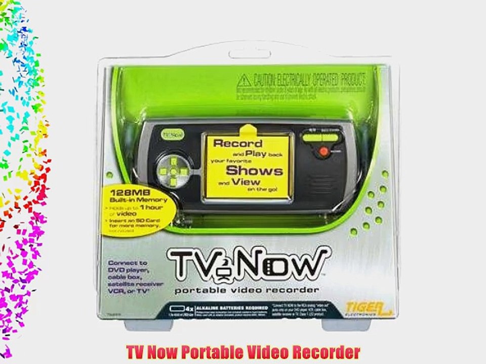 TV Now Portable Video Recorder